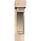 Ekena Millwork Imperial Block Smooth Bracket w/ Offset Brace, Douglas Fir, 5 1/2"W x 22"D x 22"H BKT0604X22X22IMP05SDF - alternate 3